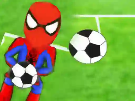 Leikur Spiderman Penalty á netinu