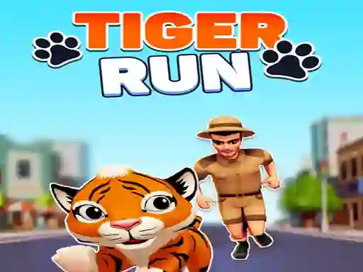 Leikur Tiger Run á netinu