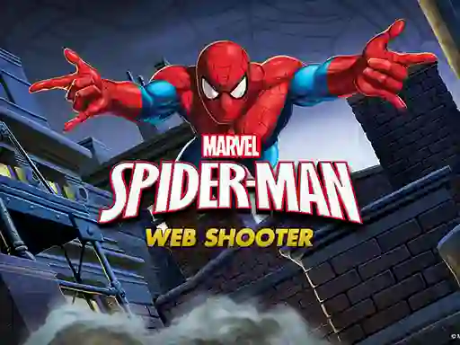 Leikur Spider-Man Web Shooter á netinu