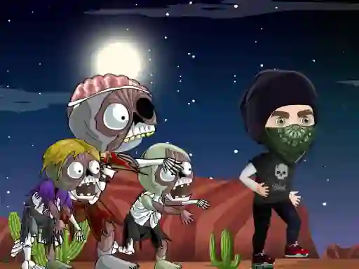 Leikur Escaping Zombie á netinu