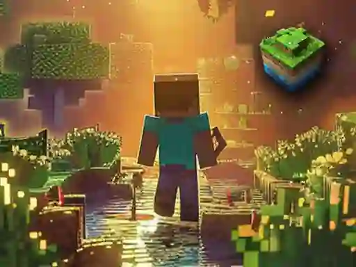 Leikur World of Blocks 3D á netinu