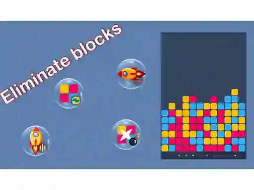 Leikur Block Elimination á netinu