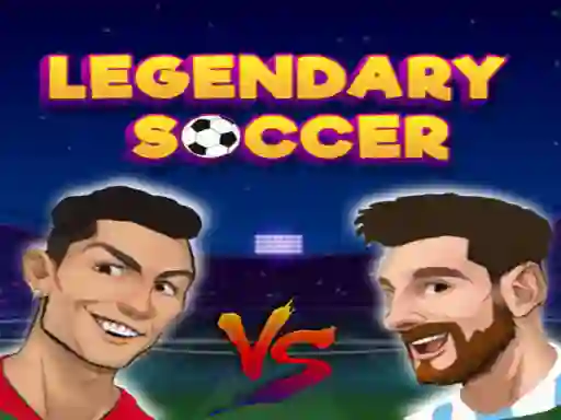 Leikur Legendary Soccer á netinu