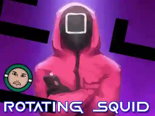 Leikur Rotating Squid Game á netinu