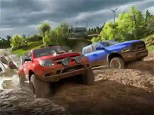 Leikur Offroad Vehicle Simulation á netinu