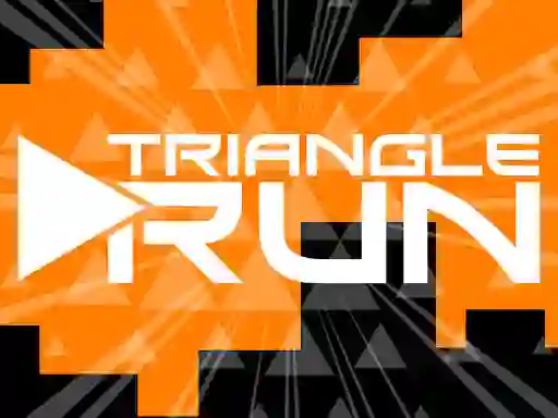 Leikur Triangle Run á netinu