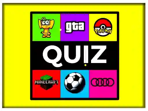 Leikur Quiz! Mix á netinu