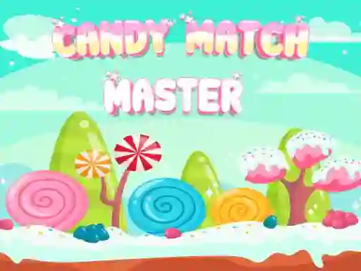 Leikur Candy Match Master á netinu
