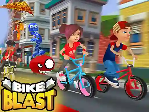 Leikur Bike Blast- Bike Race Rush á netinu