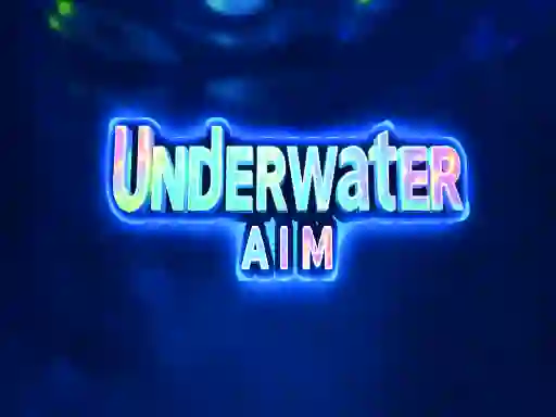 Leikur Underwater Aim á netinu