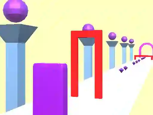 Leikur Jelly Parkour á netinu