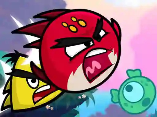 Leikur Hero Birds Adventures á netinu