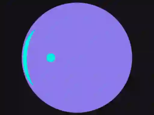 Leikur Pong Circle á netinu