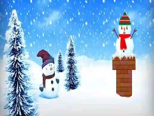 Leikur Snow Rain á netinu