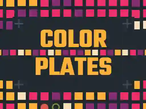 Leikur Color Plates á netinu
