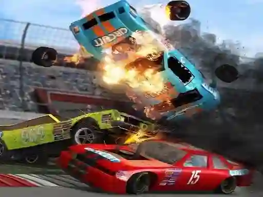 Leikur Demolition Derby Challenger á netinu