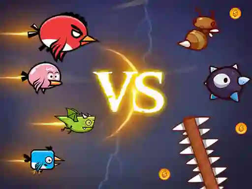 Leikur Infuriated bird á netinu