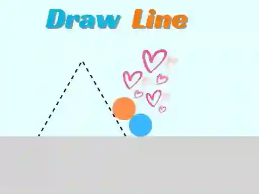 Leikur Draw That Line á netinu