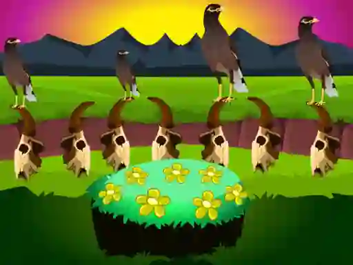 Leikur Myna Land Escape á netinu