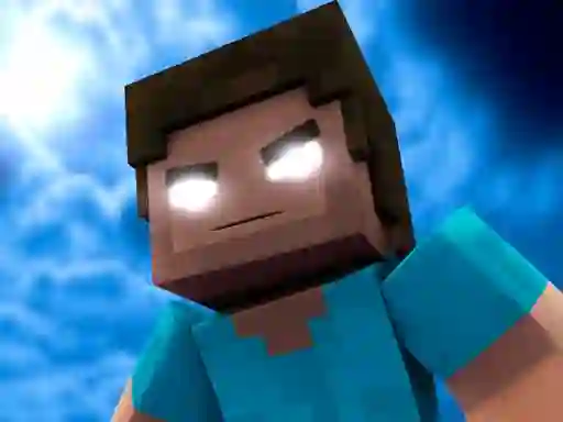 Leikur Minescraft Herobrine á netinu