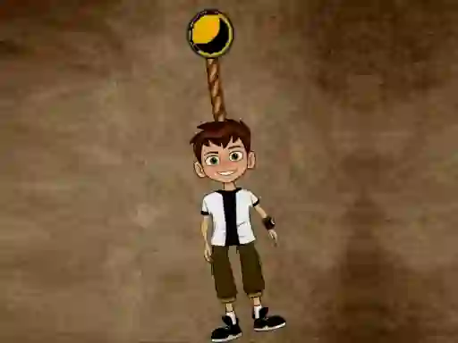 Leikur Ben 10 Relaxing á netinu