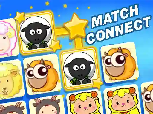 Leikur Match Connect á netinu