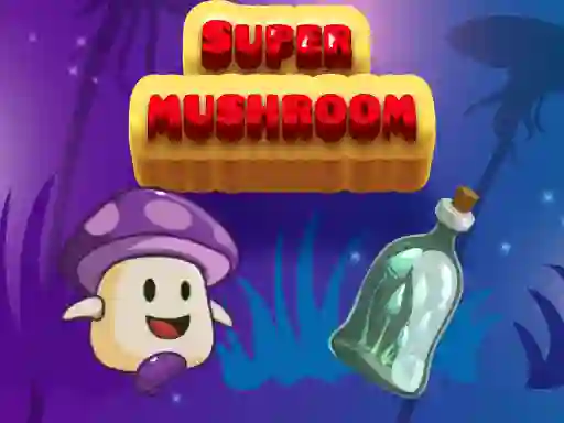 Leikur Super Mushroom á netinu
