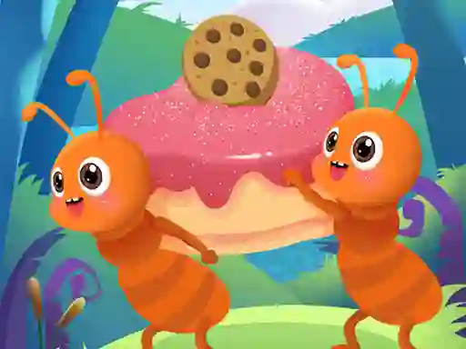 Leikur Idle Ants á netinu