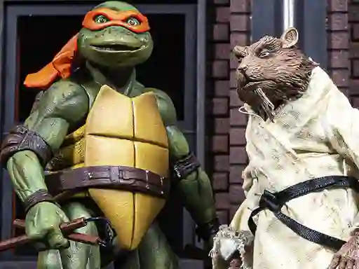 Leikur Ninja Turtles Jigsaw Puzzle Collection á netinu