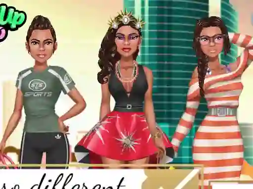 Leikur So Different Zendaya á netinu