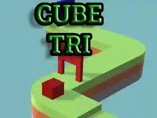 Leikur Cube Tri á netinu