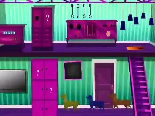 Leikur Abode Escape á netinu