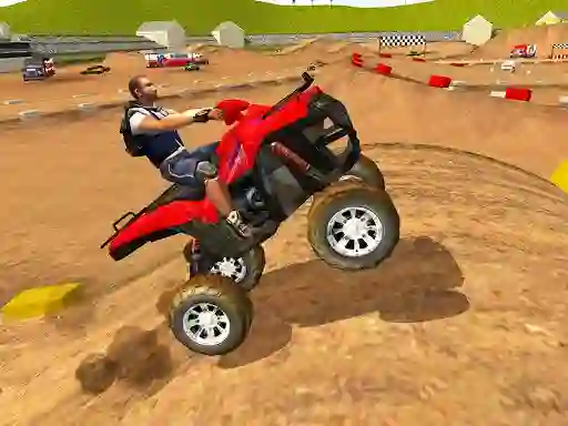 Leikur ATV Stunts á netinu