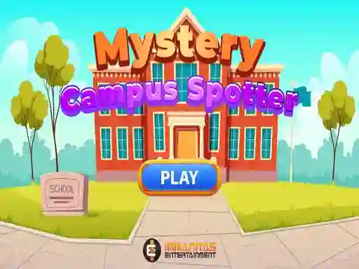 Leikur Mystery Campus Spotter á netinu