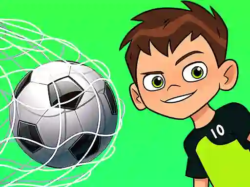 Leikur Ben 10 GoalKeeper á netinu