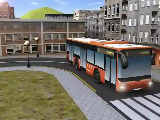 Leikur Bus Crash Stunts á netinu