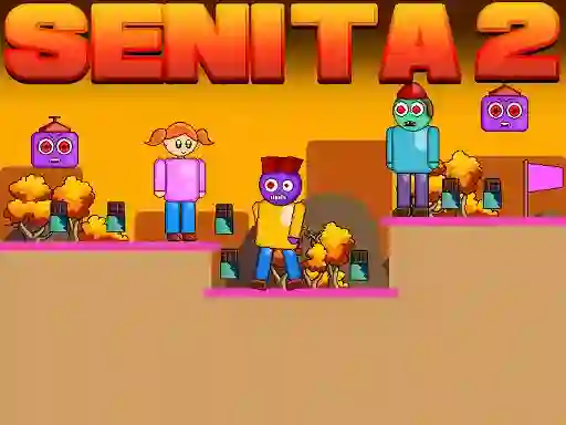 Leikur Senita 2 á netinu