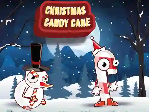 Leikur Christmas Candy Cane á netinu