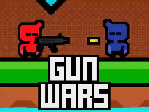 Leikur Gun wars á netinu