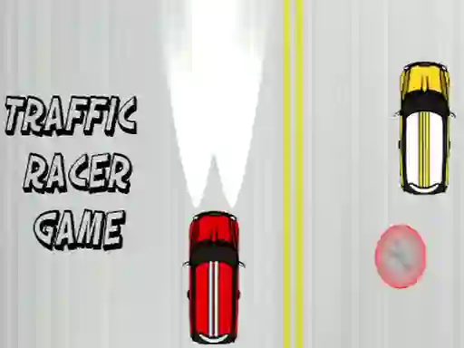 Leikur Traffic Racer 2d á netinu
