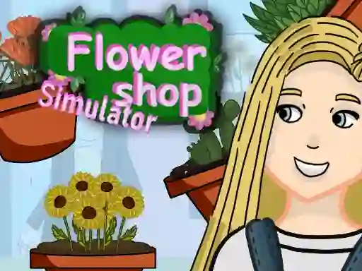 Leikur Flower Shop Simulator á netinu