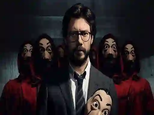Leikur La Casa De Papel á netinu