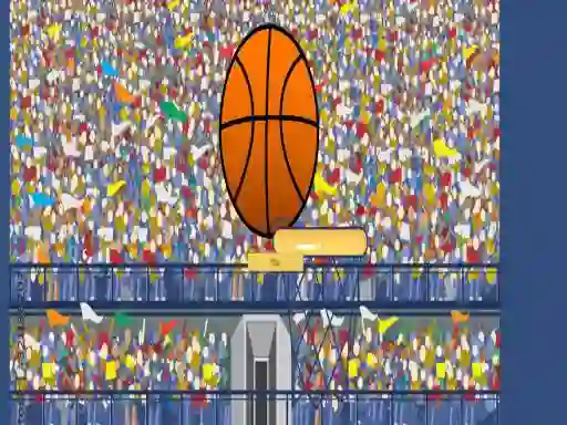 Leikur 2d basketball runner á netinu