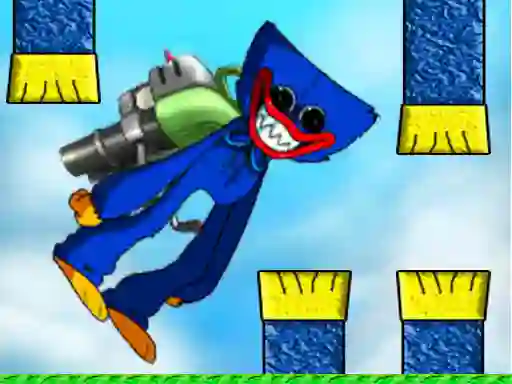 Leikur Flappy Poppy Playtime á netinu