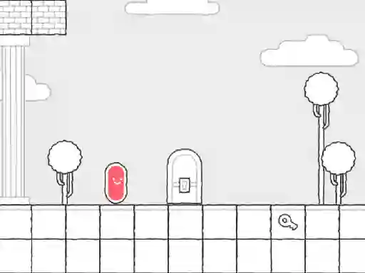 Leikur Scribble World Platform Puzzle Adventure á netinu