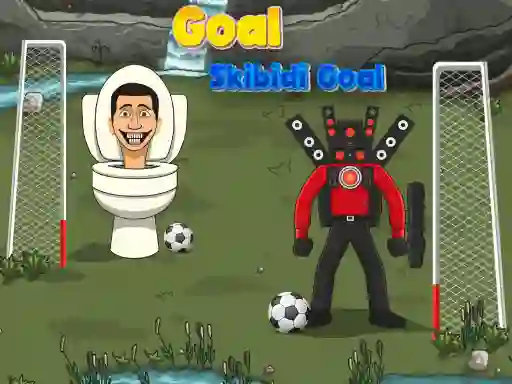 Leikur Skibidi Goal á netinu