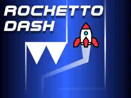 Leikur Rocketto Dash á netinu
