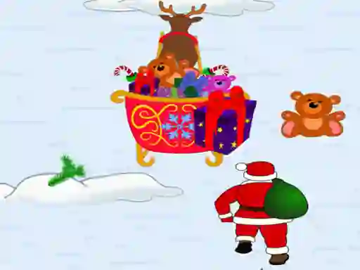 Leikur Run Santa á netinu