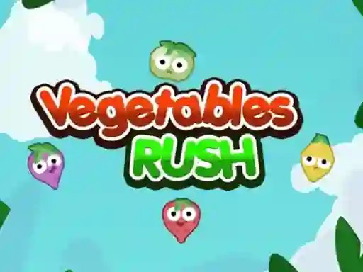 Leikur Vegetables Rush á netinu