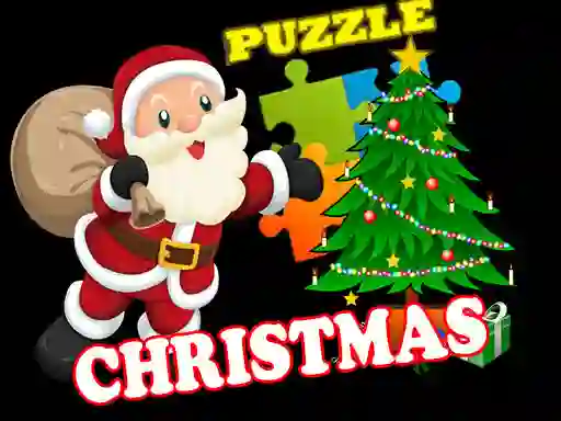 Leikur Christmas Santa Puzzle á netinu